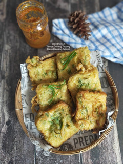 Foto resep Tempe Goreng Tepung Daun Bawang Seledri