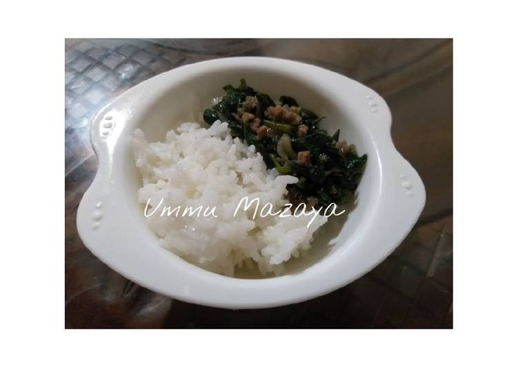 Oseng kangkung mpasi 1 tahun