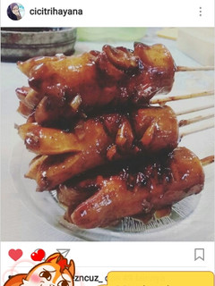 Foto resep Sosis bakar blackpepper (teflon)