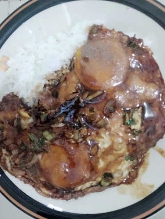 Langkah Mudah untuk Membikin Resep Nasi telor viral khas pontianak yang  Bikin Ketagihan Anti Ribet, Sempurna