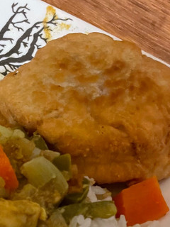 A picture of Jamaican Fried Dumplings.