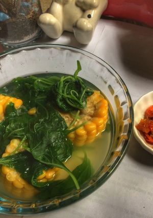 Foto resep Sayur bening Bayam