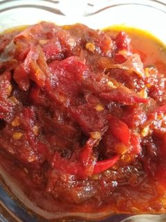 Foto resep Sambal goreng terasi