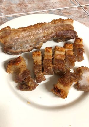 รูปของ หมูกรอบ 🐷(ไม่ต้ม/ไม่ตาก)