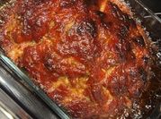 A picture of sausage meat loaf