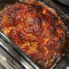 A picture of Meatloaf.