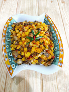 Foto resep Sambel Goreng Kentang & Hati Ayam