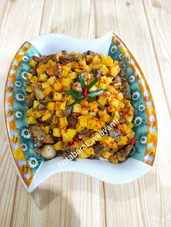 Langkah Mudah untuk Membikin Resep Sambel Goreng Kentang &amp; Hati Ayam yang  Bikin Ketagihan Anti Ribet, Sempurna