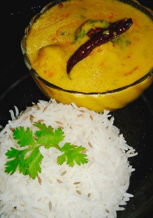 पंजाबी कड़ी (Punjabi Kadhi recipe in Hindi) रेसिपी मुख्य फोटो