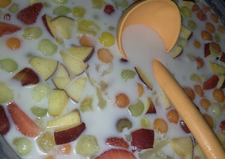Sop buah Huru hara #alarosa