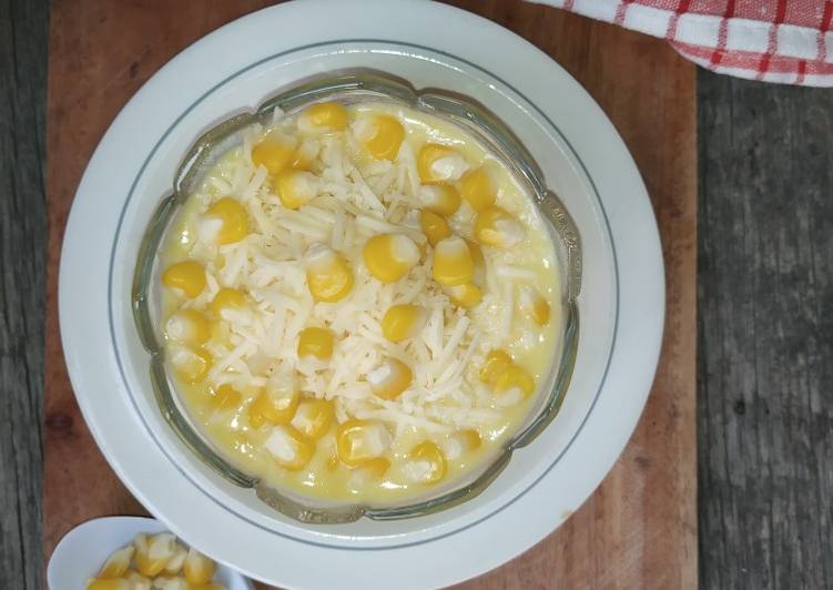 Cara Mengolah Corn Pudding yang Bikin Ngiler