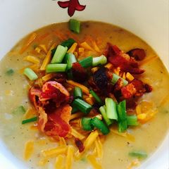 A picture of Loaded Baked Potato Soup.