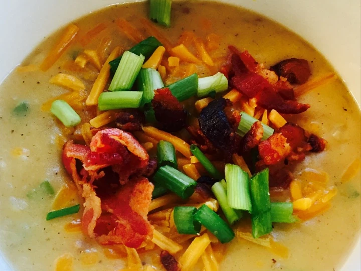 Easy Ways Make Recipes Loaded Baked Potato Soup the So Delicious Really Delicious.
