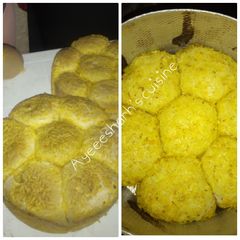 A picture of Coconut bread.