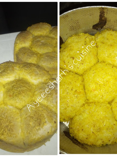 A picture of Coconut bread.