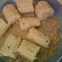 A picture of Fresh Corn with a Twist.
