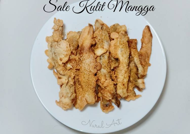 Resep Sale Kulit Mangga Anti Gagal