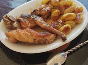 Une photo de lapin en cocotte