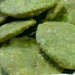 A picture of Palak ki kachori.