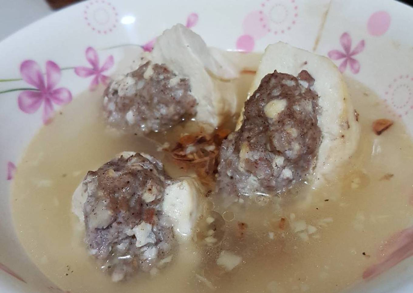 Bakso Tahu (Non Halal)