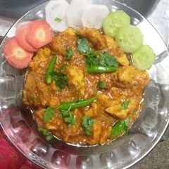 Chicken Bhunna Masala A picture of Chicken Bhunna Masala.