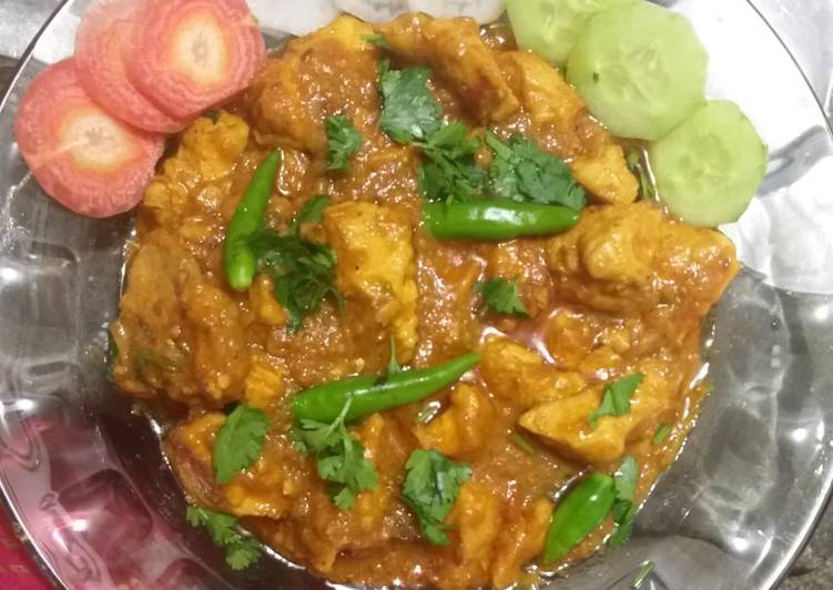 Chicken Bhunna Masala