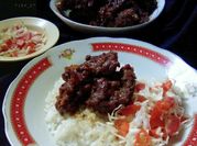 Gambar kambing nanas