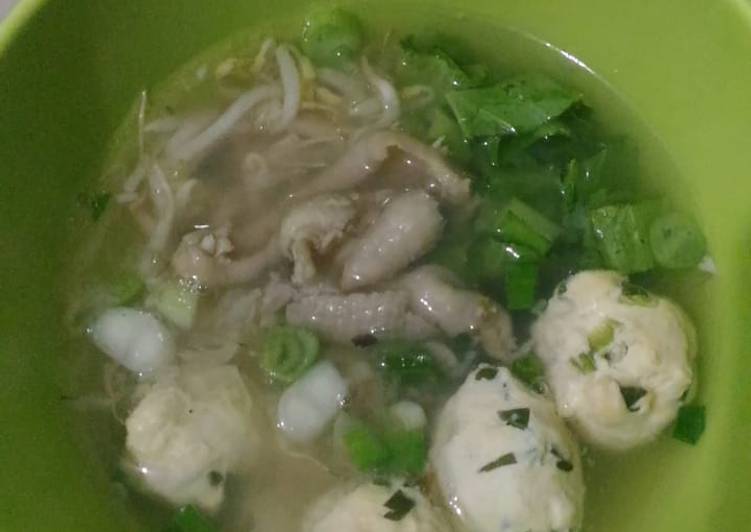 Bakso ayam debm