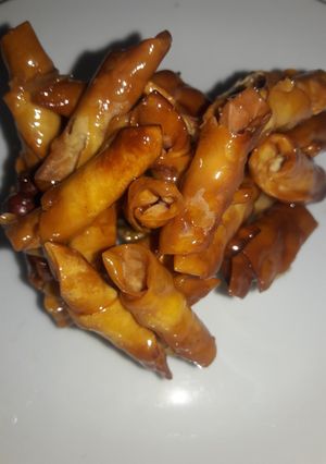 Foto resep Kacang sembunyi ekonomis ala anak kos