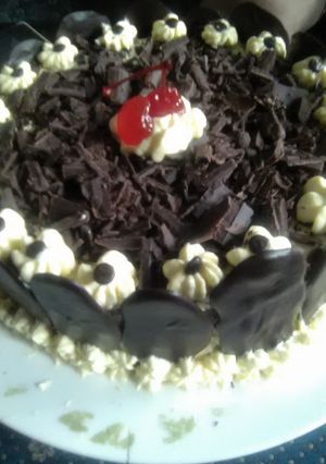 Foto resep Black forest kukus