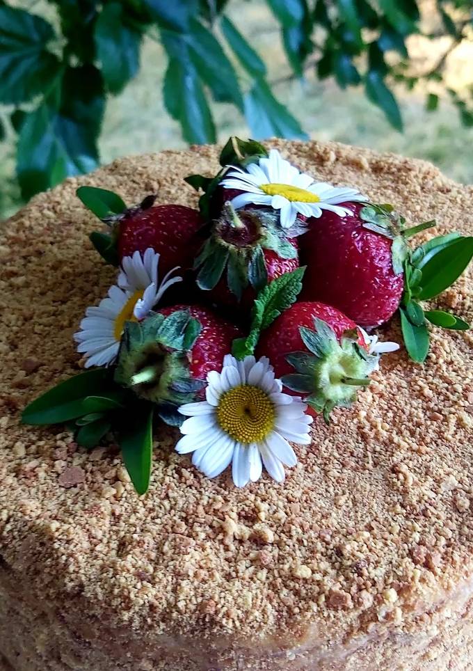 Квітучий медовик - найвдаліший рецепт🍯