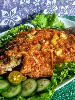 Foto resep Pecak gurame