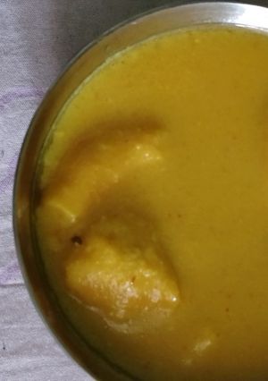 कढ़ी पकौड़ा(kadhi pakoda recipe in hindi) रेसिपी मुख्य फोटो