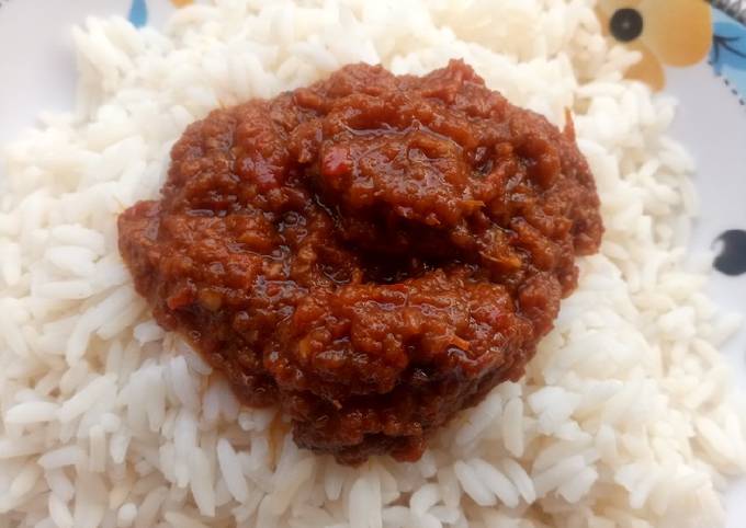 Rice And Stew Vegan Pressure Cooker Red Beans And Rice
