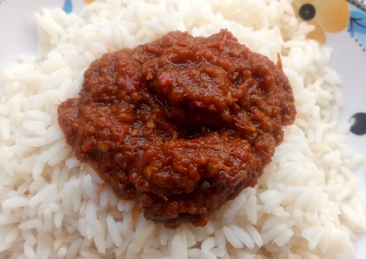 How to Prepare Any-night-of-the-week Rice and stew