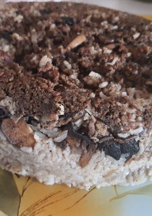 صورة لوصفة مقلوبة الفطر