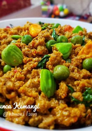 Foto resep Oncom Leunca Kemangi