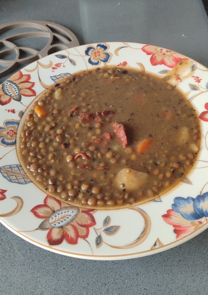 Una foto de Lentejas