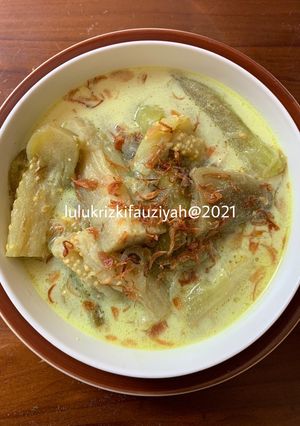 Foto resep 31. Becek Terong