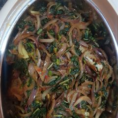A picture of Vegetable fish.