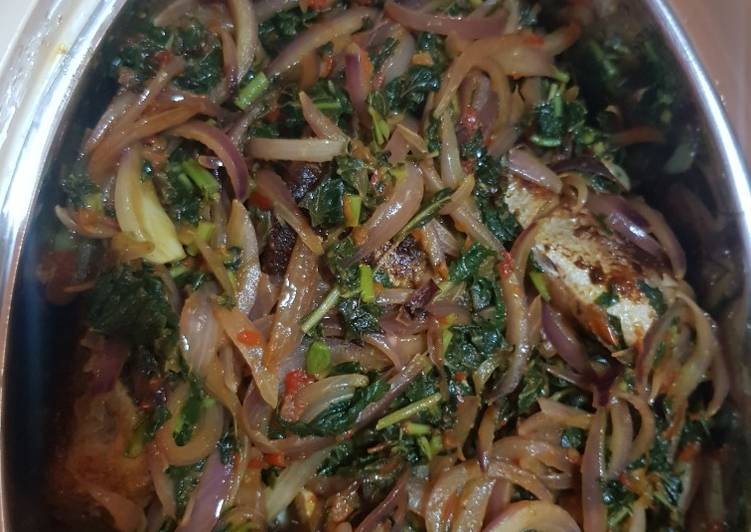 Easiest Way to Make Speedy Vegetable fish