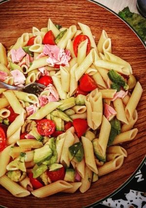 Une photo de Salade de pâtes