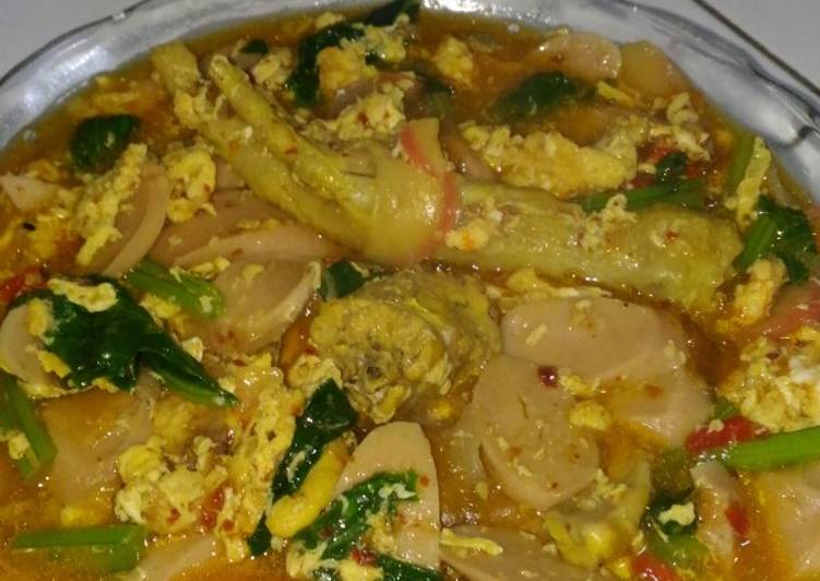 Resep Seblak Seuhah yang Lezat Sekali