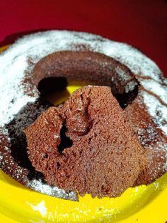 Foto resep Brownies kukus coklat 6 sendok