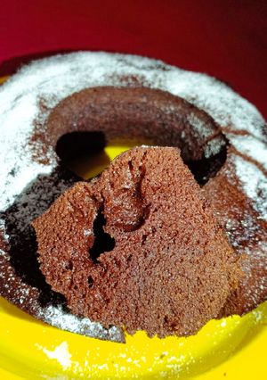 Foto resep Brownies kukus coklat 6 sendok