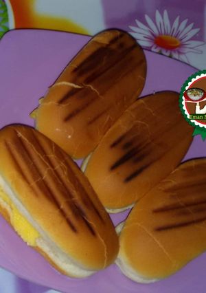 صورة لوصفة سندويتش الجبنة 🌯🧀