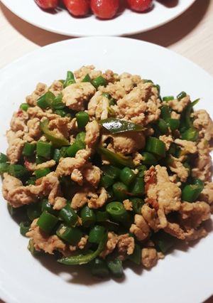Foto resep Buncis Ayam Jahe