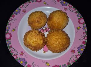 Foto resep Roti goreng tanpa ulen (minyak) sederhana anak kecil saja bisa