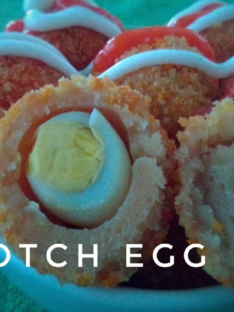 Cara Sederhana Membuat Resep  Scotch Egg (simple) yang Lezat Sekali, Bisa Manjain Lidah