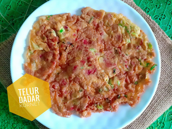 Resep Telur Dadar Kornet yang Menggugah Selera